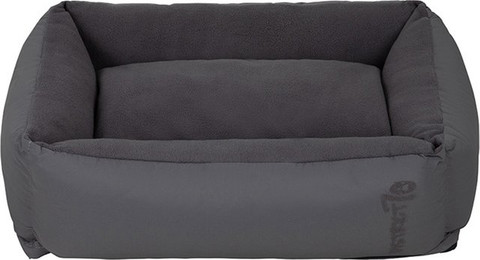 Produktbild von District 70 Hundebett LODGE Box Bed dunkelgrau S 60x44 cm