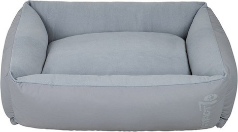 Produktbild von District 70 Hundebett LODGE Box Bed hellgrau M 80x60 cm
