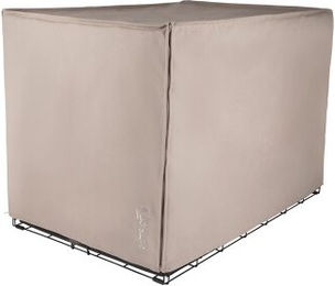 Produktbild von District 70 Hundeboxhülle Beige CRATE XL