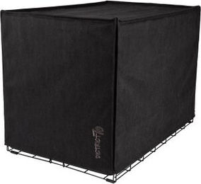 Produktbild von District 70 Hundeboxhülle Dunkelgrau CRATE L