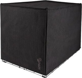 Produktbild von District 70 Hundeboxhülle Dunkelgrau CRATE XL