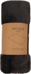 Produktbild von District 70 Hundedecke NUZZLE dunkelgrau 100x70cm