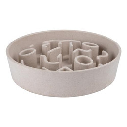 Produktbild von District 70 Hundenapf Antischlingnapf Bamboo Merengue Ø21 cm