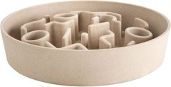 Produktbild von District 70 Hundenapf Antischlingnapf Bamboo Merengue Ø28 cm