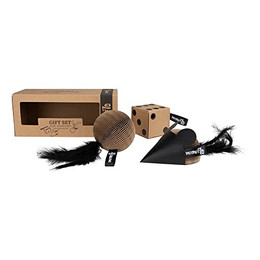Produktbild von District 70 Katzenspielzeug Geschenkset