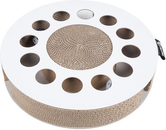 Produktbild von District 70 Katzenspielzeug WHIRL Weiß