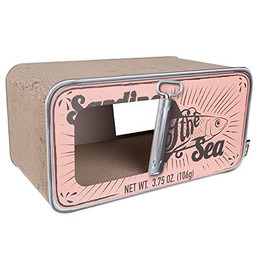 Produktbild von District 70 Kratzhaus Sardine pink