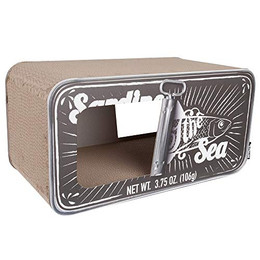 Produktbild von District 70 Kratzhaus Sardine schwarz