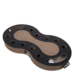 Produktbild von District 70 Kratzpappe Snake schwarz