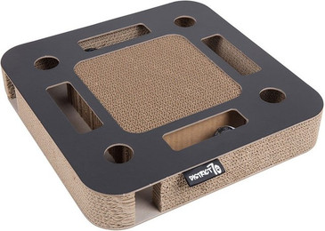 Produktbild von District 70 Kratzpappe Spy schwarz