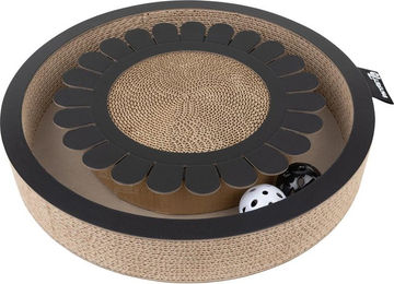 Produktbild von District 70 Kratzspielzeug Bloom schwarz