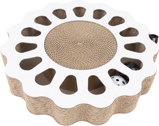 Produktbild von District 70 Kratzspielzeug Sunny weiß