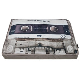 Produktbild von District 70 MIXTAPE Hundekissen - sand