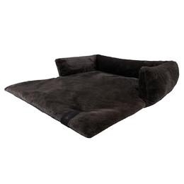 Produktbild von District 70 NUZZLE Sofa-Hundebett dunkelgrau S