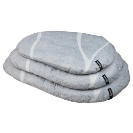 Produktbild von District 70 PEBBLE Hundekissen - Small, Hellgrau