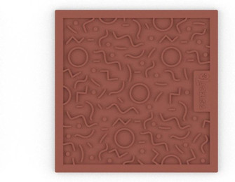 Produktbild von District 70 QUEST Schleckmatte Terra 20x20 cm