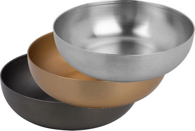 District 70 Royal Edelstahl Katzennapf - Gold – Bild 1 von 5