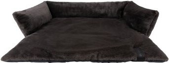 Produktbild von District 70 Sofa Hundebett NUZZLE dunkelgrau M