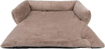 Produktbild von District 70 Sofa Hundebett NUZZLE taupe L