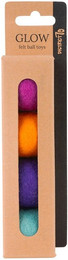 Produktbild von District 70 Wollfilzbälle Glow