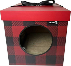 Produktbild von District70 Katzenhöhle Christmas Present für Katzen