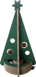 Produktbild von District70 Katzenkratzspielzeug Christmas Tree Grün