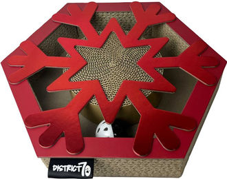 Produktbild von District70 Katzenkratzspielzeug Snow Flake
