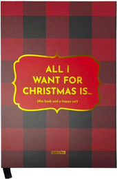 Produktbild von District70 Xmas Coffee Table Books für Katzen