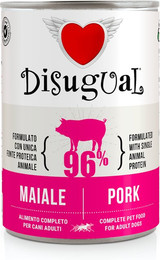 Produktbild von Disugual Adult Schwein Nassfutter - 6 x 400 g