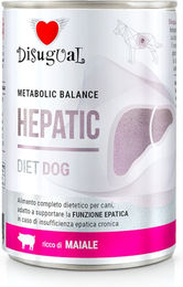 Produktbild von Disugual Metabolic Balance Hepatic Dog Schwein - 6 x 400 g