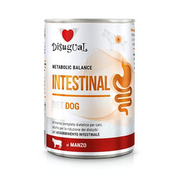 Produktbild von Disugual Metabolic Balance Intestinal Dog Rind - 12 x 400 g