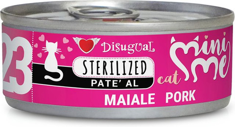 Produktbild von Disugual Mini-Me Sterilized Nassfutter für Katzen - 24 x 85 g