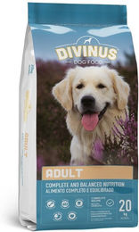 Produktbild von DIVINUS Adult Alleinfuttermittel für ausgewachsene Hunde - 20 kg