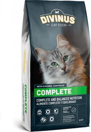 Produktbild von DIVINUS Cat Complete Adult Trockenfutter für Katzen - 2 kg