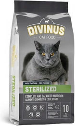 Produktbild von DIVINUS Cat Sterilized für sterilisierte Katzen 10 kg