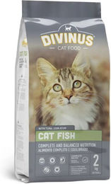 Produktbild von DIVINUS Fish mit Fisch 2kg für erwachsene Katzen