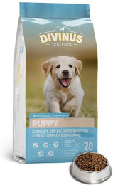 Produktbild von Divinus Puppy Hundefutter Trockenfutter für Welpen - 20 kg