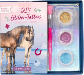 Produktbild von DIY Glitzer-Tattoos - Pferdefreunde