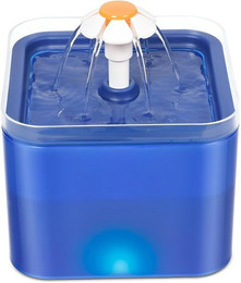 Produktbild von Diyarts Trinkbrunnen 2 l Katzen Wasserspender - 2 l