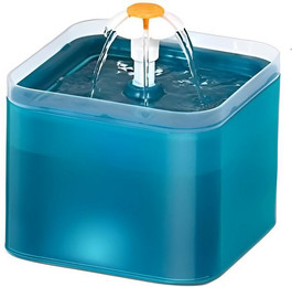 Produktbild von Diyarts Trinkbrunnen 2 l Katzen Wasserspender - 2 l