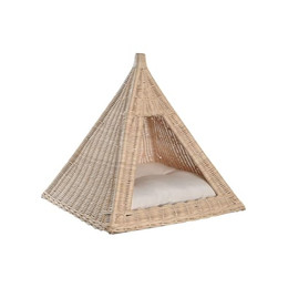 Produktbild von DKD Home Decor Haustierbett aus Rattan