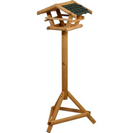 Produktbild von dobar 48100FSC Vogelfutterhaus mit Ständer aus Holz