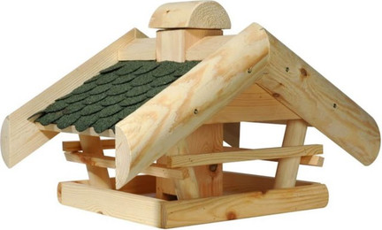 Produktbild von dobar® 98510e Vogelfutterhaus Massiv