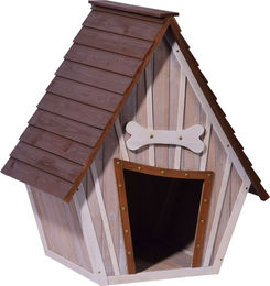 dobar Design Hundehütte Hubi für draußen – Bild 1 von 4