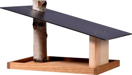 Produktbild von dobar Design-Vogelfutterhaus Futura für Ständermontage