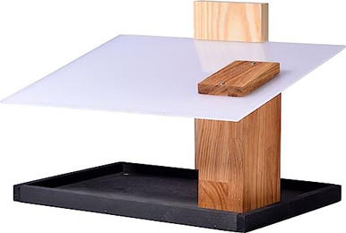 Produktbild von dobar® Design-Vogelfutterhaus Futura I mit Futter-Silo