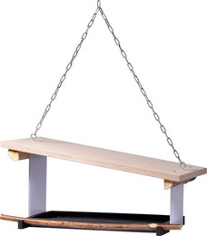 Produktbild von dobar Design-Vogelfutterhaus Futura II hängend