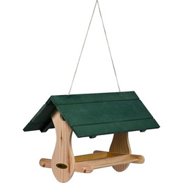 Produktbild von dobar Green Label Großes Vogelfutterhaus Nuuk aus Kiefernholz