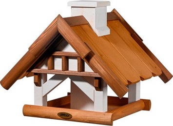 Produktbild von dobar Green Label Großes Vogelhaus Goldener Oktober für Ständermontage