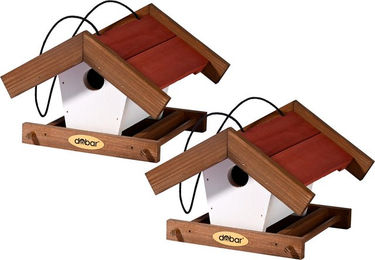 Produktbild von dobar® Green Label Kleines Vogelhaus Herbstfrüchte 2er-Set